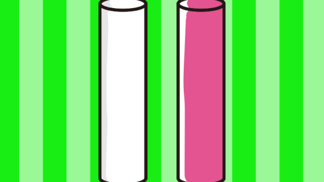 チョークのイラスト【色、背景あり】PNG