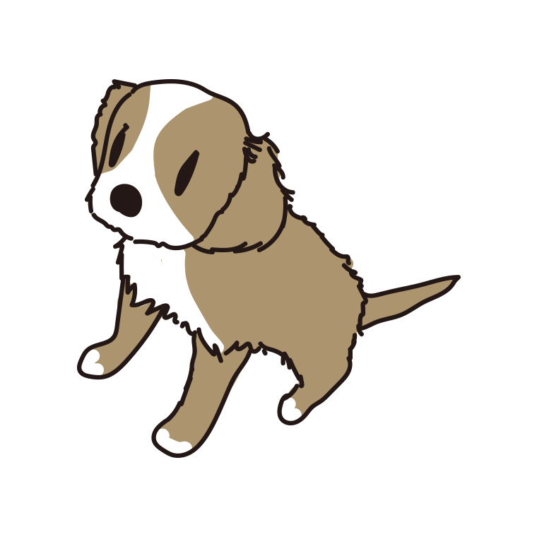 犬（キャバチワ）のイラスト【色あり、背景なし】透過PNG