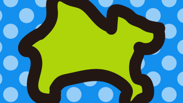 神奈川県の地図（簡略版）のイラスト【色、背景あり】PNG