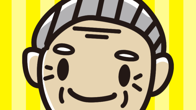 微笑むおばあさんのイラスト【色、背景あり】PNG