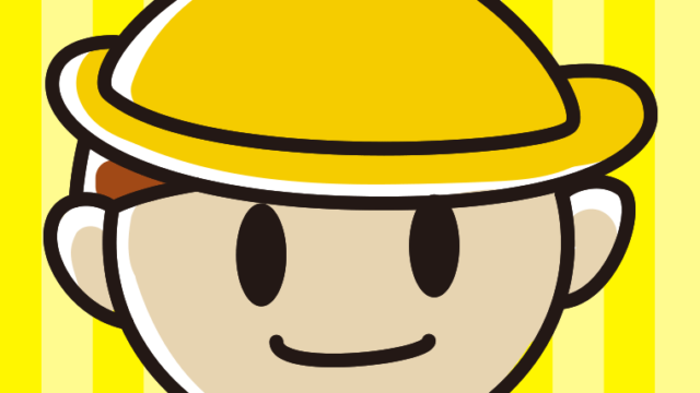 幼稚園児の男の子の顔のイラスト【色、背景あり】PNG