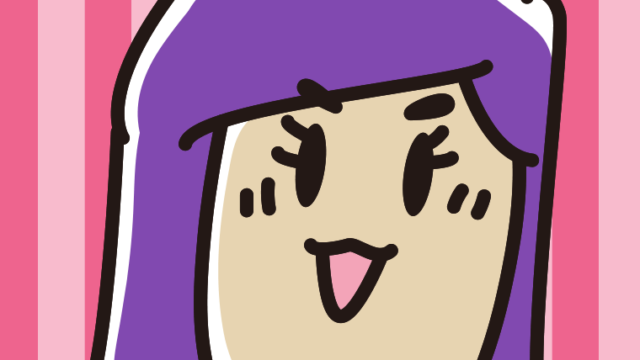 牧田さんのイラスト【色、背景あり】PNG