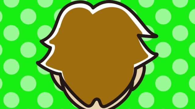 男子高校生の後ろ姿（上半身）のイラスト【色、背景あり】PNG