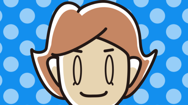 目を閉じている女性のイラスト【色、背景あり】PNG