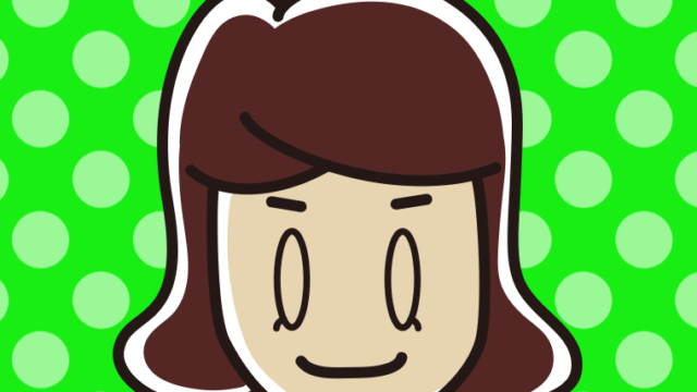 目を閉じている女子高校生のイラスト【色、背景あり】PNG