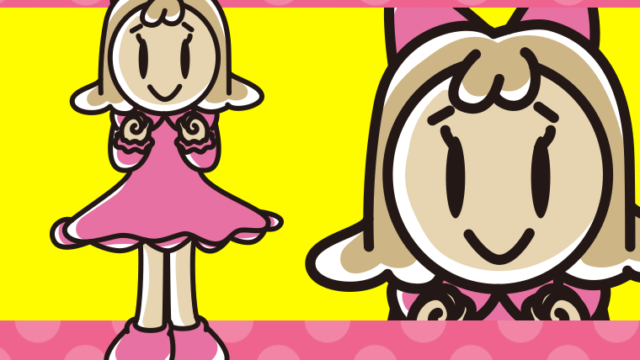 グループを卒業するアイドルのイラスト【色、背景あり】PNG