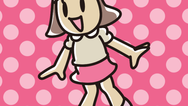 さわやかな小学生女子のイラスト【色、背景あり】PNG