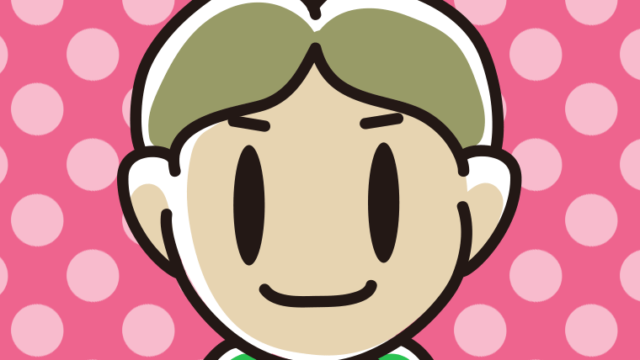 小学生男子の上半身のイラスト【色、背景あり】PNG