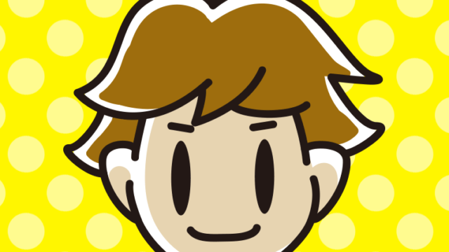 男子高校生の上半身のイラスト【色、背景あり】PNG