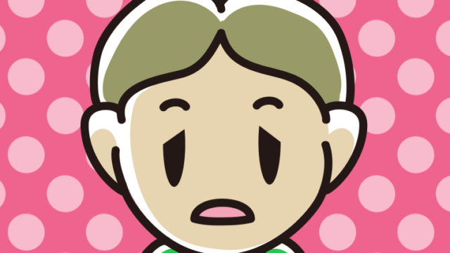 ぼーっとしている小学生男子のイラスト【色、背景あり】PNG