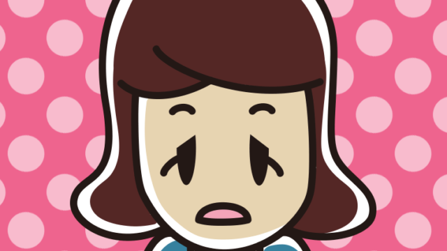 ぼーっとしている女子高校生のイラスト【色、背景あり】PNG