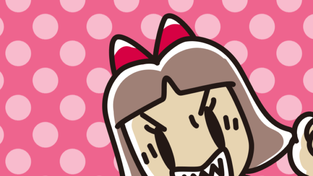 怒りが爆発する小学生女子の顔のイラスト【色、背景あり】PNG