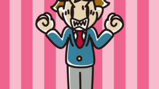 怒りが爆発する男子高校生のイラスト【色、背景あり】PNG