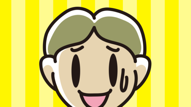 苦笑いする小学生男子のイラスト【色、背景あり】PNG