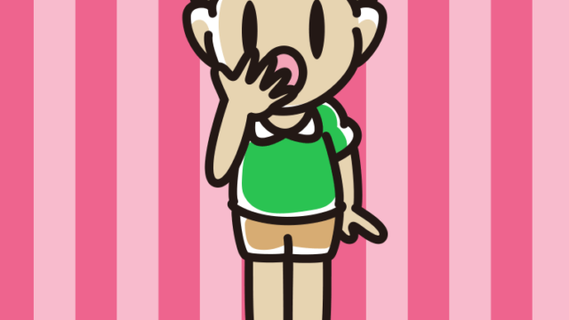 ハッとする小学生男子のイラスト【色、背景あり】PNG