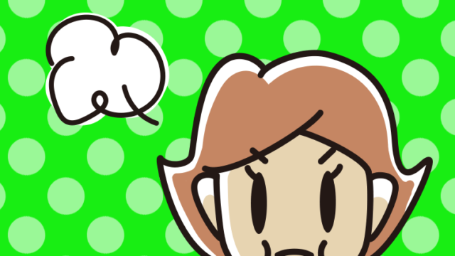 プンプン怒る女性の顔のイラスト【色、背景あり】PNG