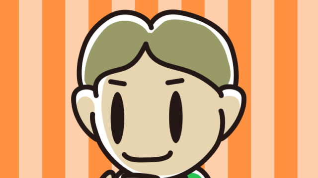 スマホを使う小学生男子のイラスト【色、背景あり】PNG