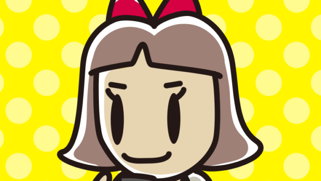 スマホを使う小学生女子のイラスト【色、背景あり】PNG