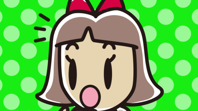 スマホを見て驚く小学生女子のイラスト【色、背景あり】PNG