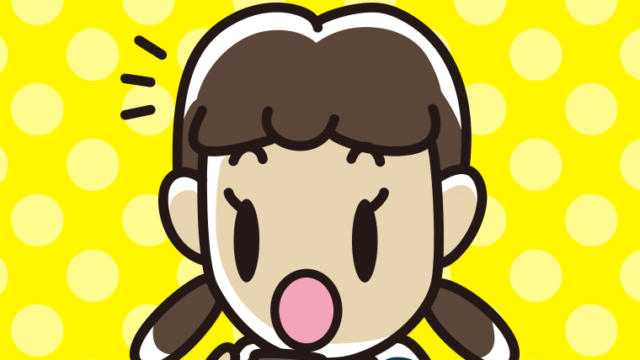 スマホを見て驚く女子中学生のイラスト【色、背景あり】PNG