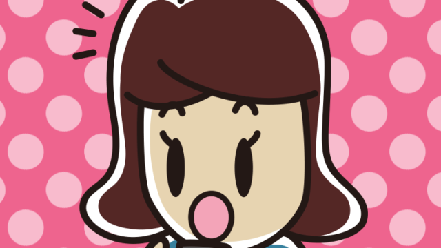 スマホを見て驚く女子高校生のイラスト【色、背景あり】PNG