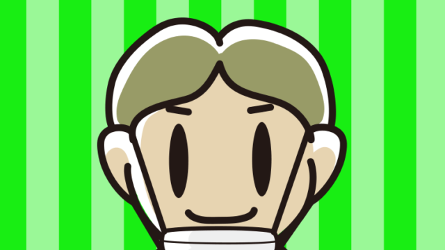 あごにマスクをずらす小学生男子のイラスト【色、背景あり】PNG