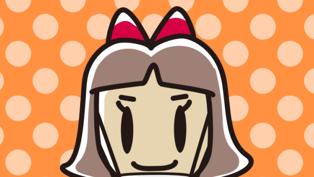 あごにマスクをずらす小学生女子のイラスト【色、背景あり】PNG