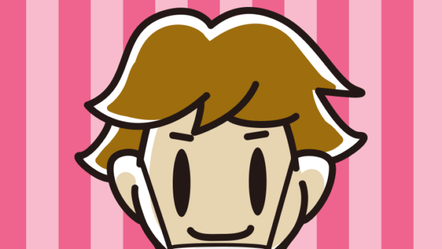 あごにマスクをずらす男子高校生のイラスト【色、背景あり】PNG