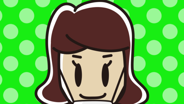 あごにマスクをずらす女子高校生のイラスト【色、背景あり】PNG