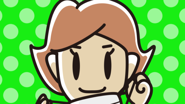 マスクをつける（外す）女性のイラスト【色、背景あり】PNG