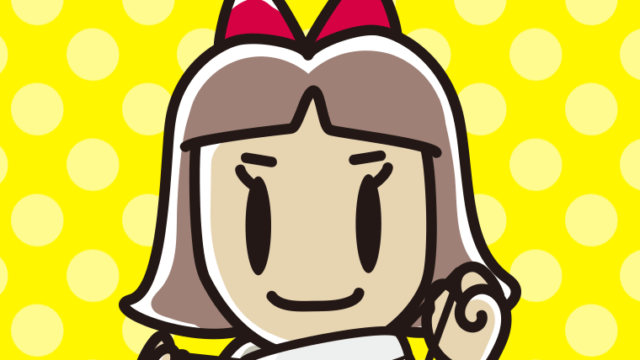 マスクをつける（外す）小学生女子のイラスト【色、背景あり】PNG