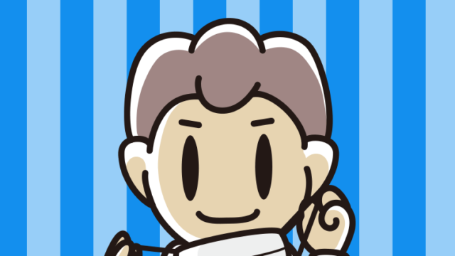 マスクをつける（外す）男子中学生のイラスト【色、背景あり】PNG