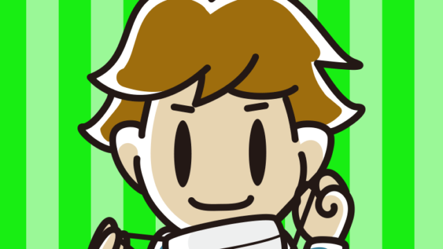 マスクをつける（外す）男子高校生のイラスト【色、背景あり】PNG