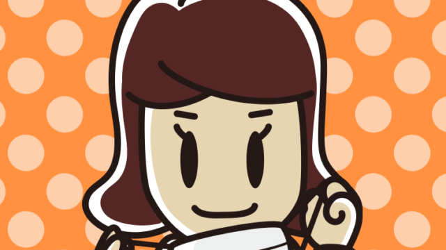 マスクをつける（外す）女子高校生のイラスト【色、背景あり】PNG