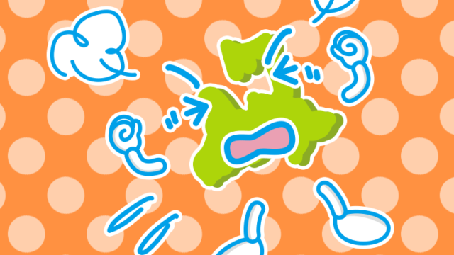 カンカンに怒る青森ちゃんのイラスト【色、背景あり】PNG