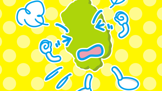 カンカンに怒る岩手ちゃんのイラスト【色、背景あり】PNG