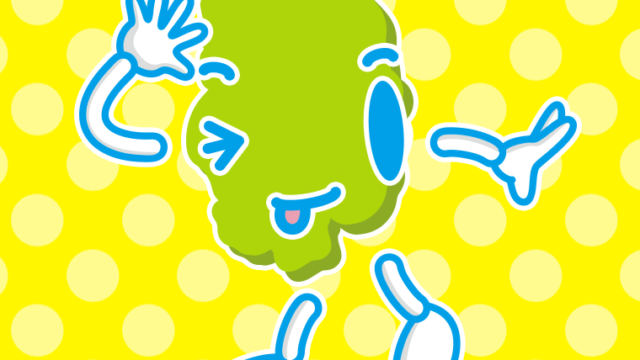 テヘヘな岩手ちゃんのイラスト【色、背景あり】PNG