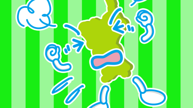 カンカンに怒る宮城ちゃんのイラスト【色、背景あり】PNG