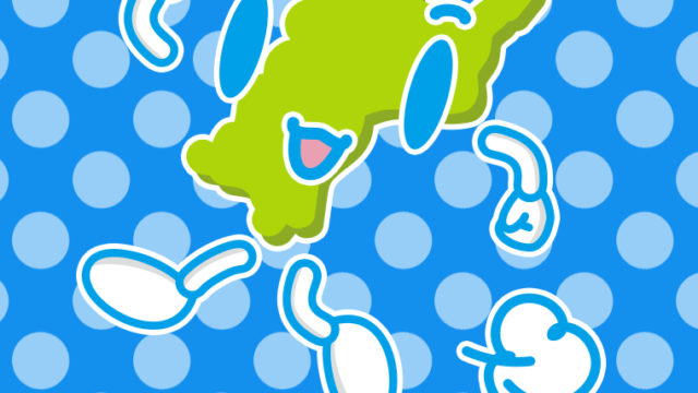 走る宮城ちゃんのイラスト【色、背景あり】PNG