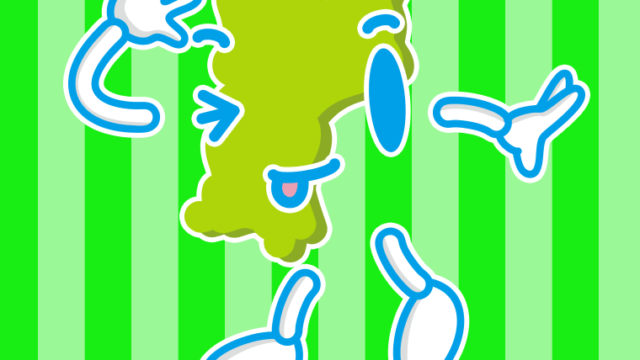 テヘヘな宮城ちゃんのイラスト【色、背景あり】PNG