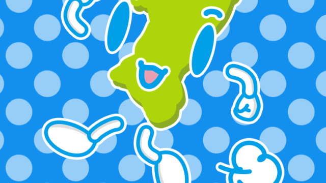 走る秋田ちゃんのイラスト【色、背景あり】PNG