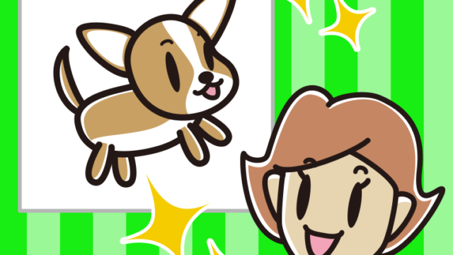 Chat GPTで上手にAIイラストを描く女性のイラスト【色、背景あり】PNG