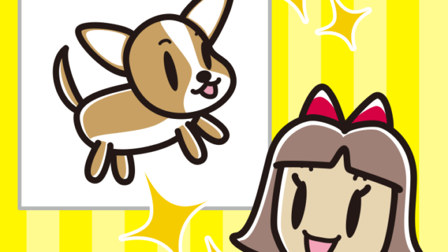 Chat GPTで上手にAIイラストを描く小学生女子のイラスト【色、背景あり】PNG