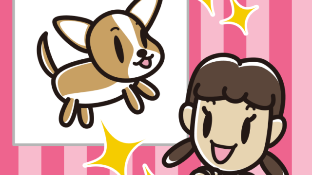 Chat GPTで上手にAIイラストを描く女子中学生のイラスト【色、背景あり】PNG