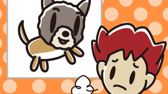 Chat GPTで上手にAIイラストが描けない男子大学生のイラスト【色、背景あり】PNG