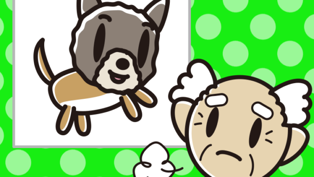 Chat GPTで上手にAIイラストが描けないおじいさんのイラスト【色、背景あり】PNG