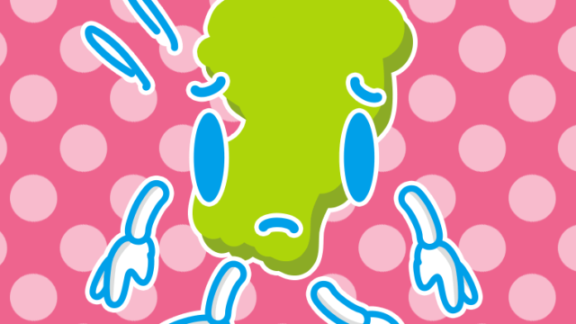 悲しそうな山形ちゃんのイラスト【色、背景あり】PNG