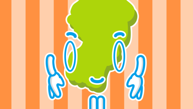 お辞儀する山形ちゃんのイラスト【色、背景あり】PNG