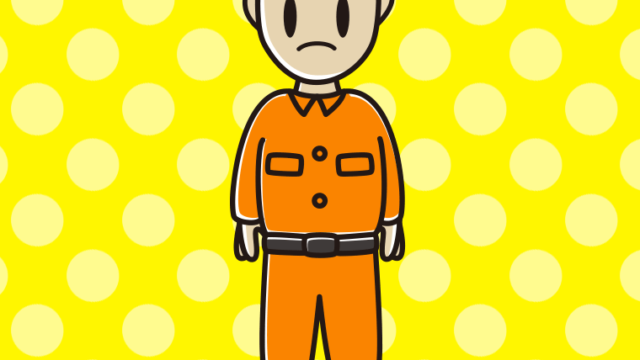 困る救助隊員（レスキュー隊）のイラスト【色、背景あり】PNG