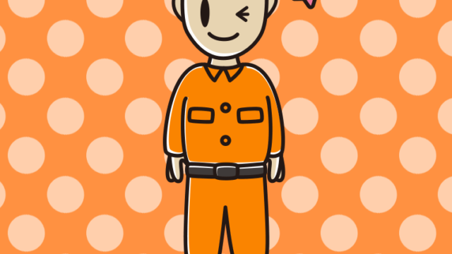 ウインクする救助隊員（レスキュー隊）のイラスト【色、背景あり】PNG